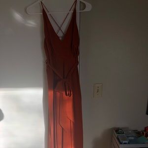 Rustic Orange Jumpsuit